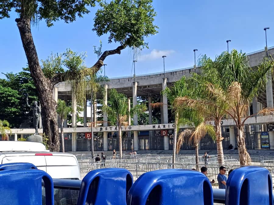 Rio Samba Bus: hop-on hop-off city tour in Rio de Janeiro - Seeing Rio from Copacabana to the city center