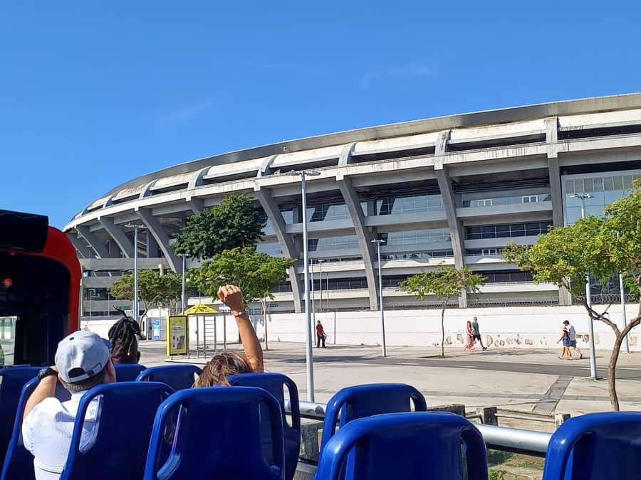 Rio Samba Bus: hop-on hop-off city tour in Rio de Janeiro - Port sights, AquaRio, and the Sambódromo