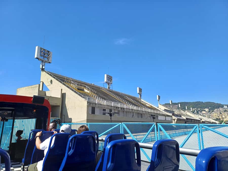 Rio Samba Bus: hop-on hop-off city tour in Rio de Janeiro - Flamengo, Lagoa, and Ipanema