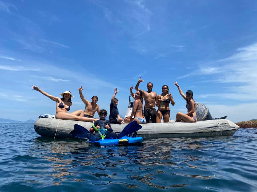 Rio: Snorkel & Swim with Turtles Tour at Tijuca Islands - Why the Tijuca Islands make a good morning trip