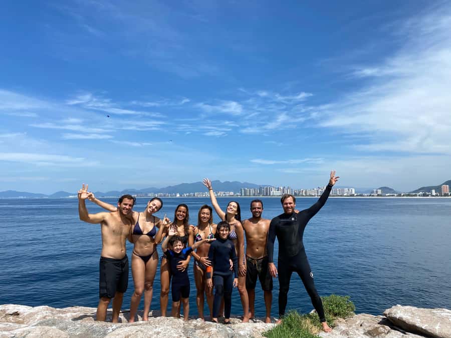 Rio: Snorkel & Swim with Turtles Tour at Tijuca Islands - Practical tips for a better morning