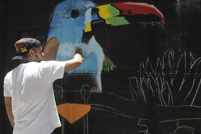 Rio Street Art Tour - Rio’s murals tell more than one story