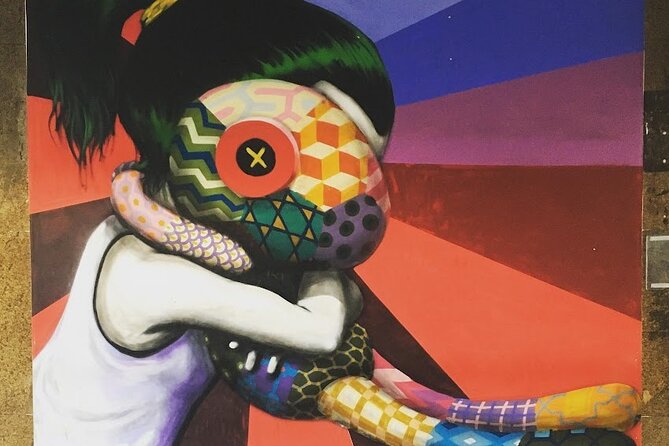 Rio Street Art Tour - What Wellington adds beyond the artwork