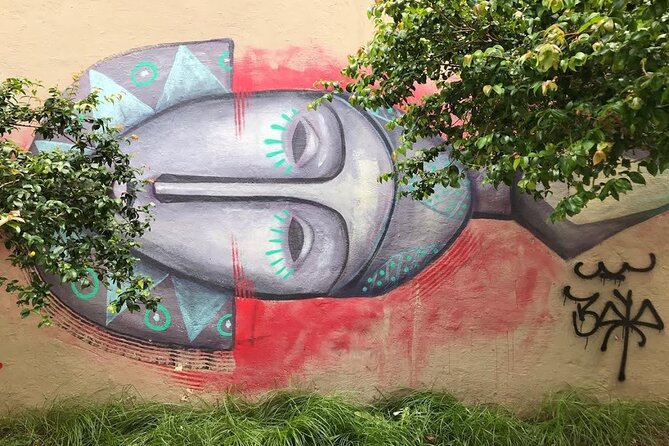 Rio Street Art Tour - Starting in Copacabana for 90 minutes