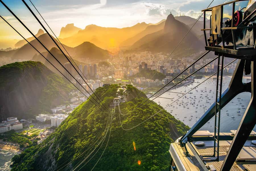 Rio: Sugarloaf Cable Car and Corcovado Train Tickets - Two Rio icons, two very different rides