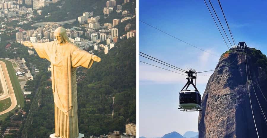 Rio: Sugarloaf Cable Car and Corcovado Train Tickets - Starting at Cosme Velho and the Corcovado train