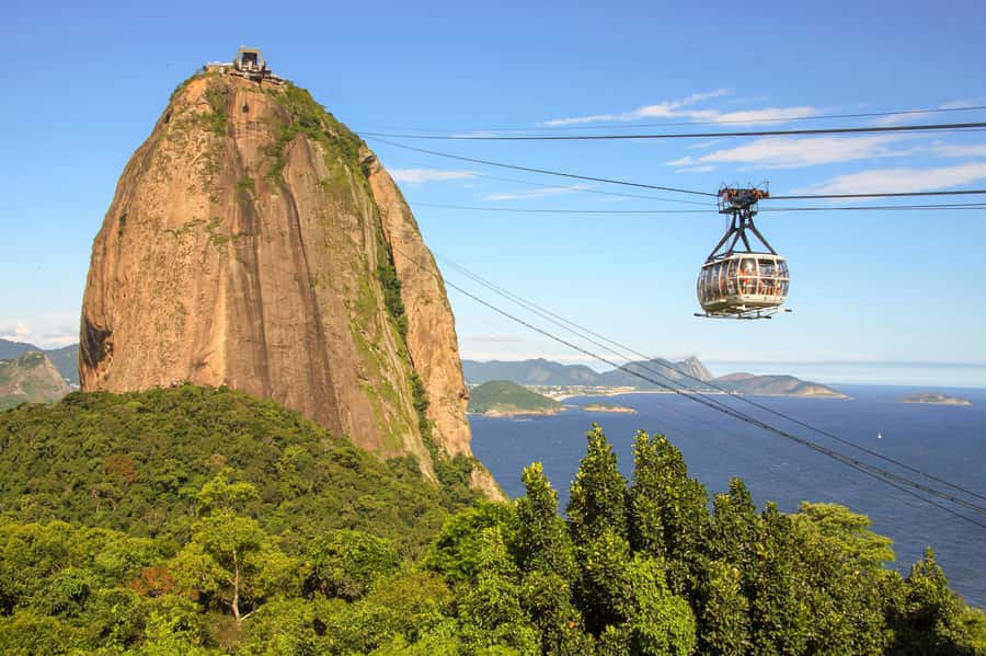 Rio: Sugarloaf Cable Car and Corcovado Train Tickets - Crossing to Urca for the Sugarloaf cable car
