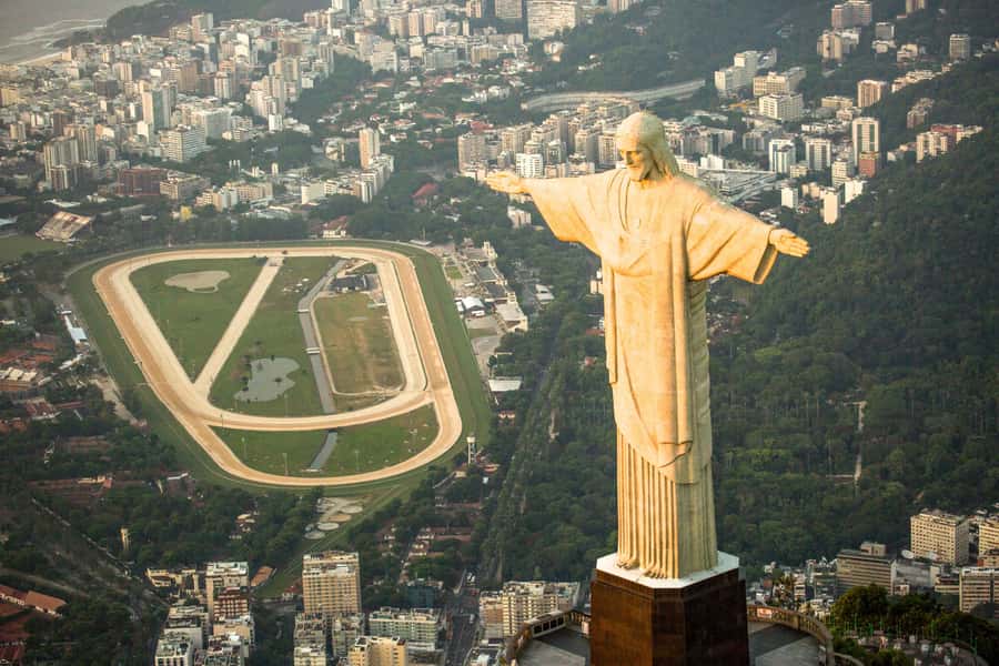 Rio: Sugarloaf Cable Car and Corcovado Train Tickets - What you see from Sugarloaf