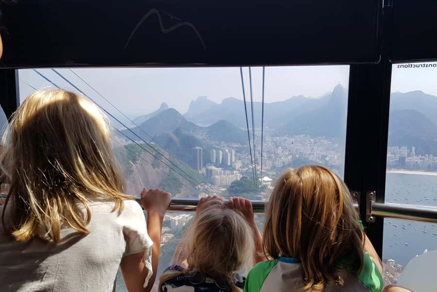 Rio: Sugarloaf Cable Car and Corcovado Train Tickets - At Christ the Redeemer, allow time for the main view