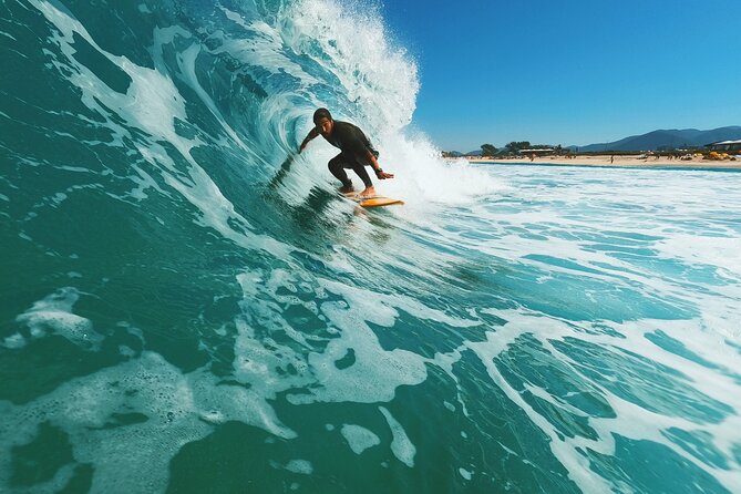 Rio Surf Experience - A calm start on the sand