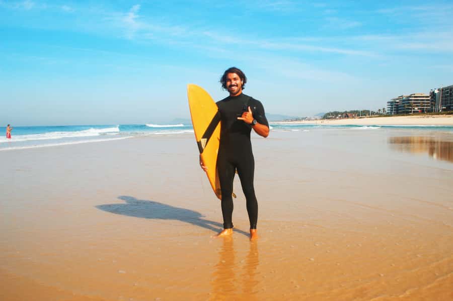 Rio Surf Experience - The coastal stop after the lesson