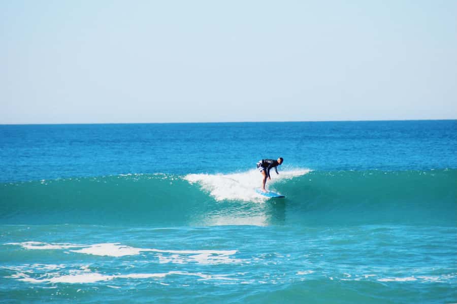 Rio Surf Experience - Conditions are the one real uncertainty