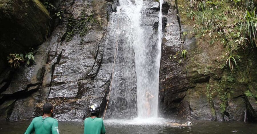Rio: Tijuca Forest & Horto Waterfalls Circuit Tour - A waterfall escape in Rio’s Horto district