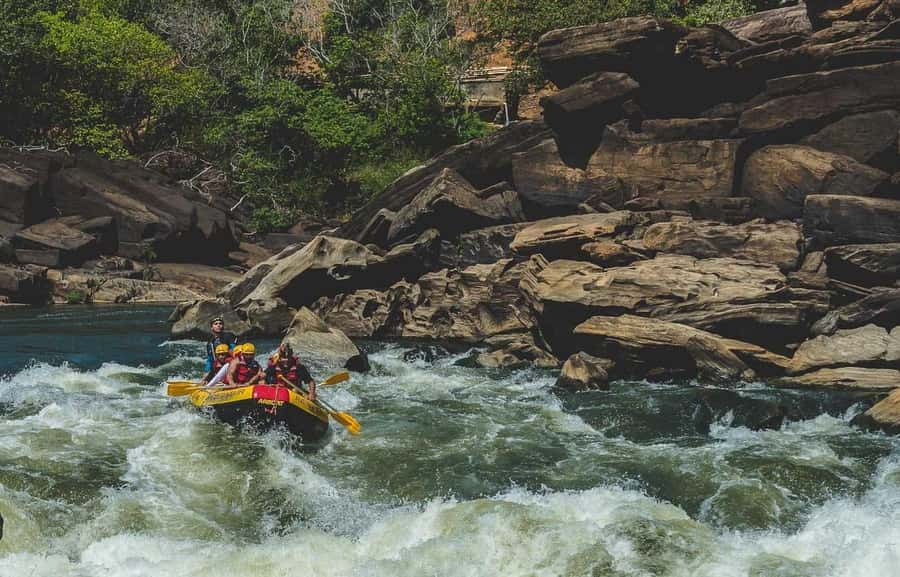 Rio: White Water Rafting Adventure tour in Rio de Janeiro - Booking flexibility and pickup details