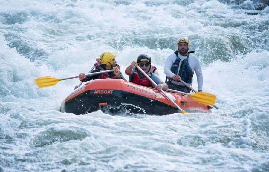 Rio: White Water Rafting Adventure tour in Rio de Janeiro - The lunch stop after the rapids