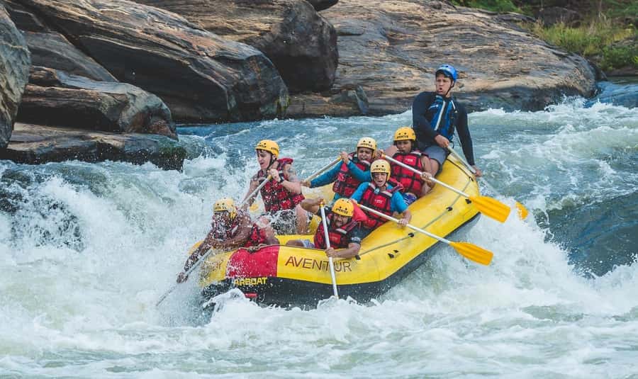 Rio: White Water Rafting Adventure tour in Rio de Janeiro - What the 7-kilometer rafting course feels like