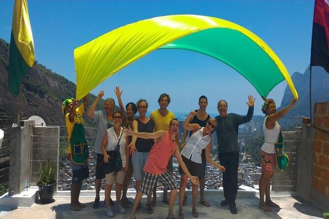 Rocinha Walking Tour: Get a Feel for the Brazil's Largest Favela (Shared Group) - Starting in Copacabana and entering Rocinha
