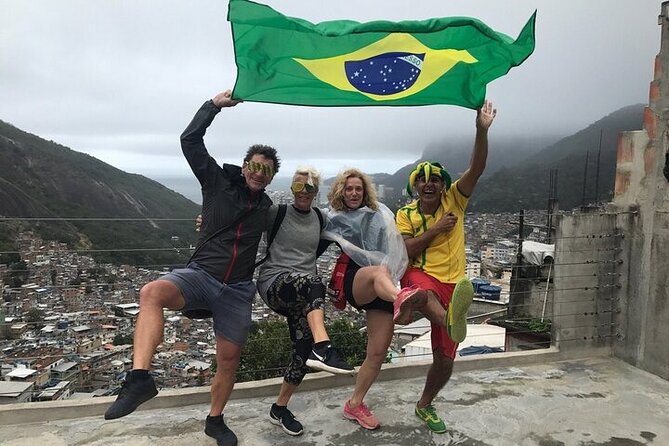 Rocinha Walking Tour: Get a Feel for the Brazil's Largest Favela (Shared Group) - A view from Mrs. Maria’s home