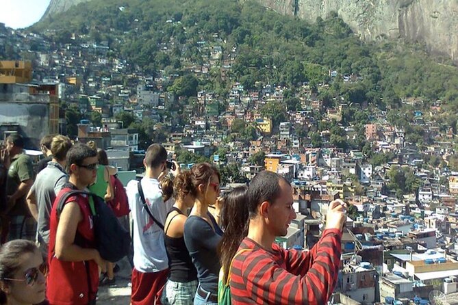 Rocinha Walking Tour: Get a Feel for the Brazil's Largest Favela (Shared Group) - The moto-taxi ride up Rocinha’s steep hill