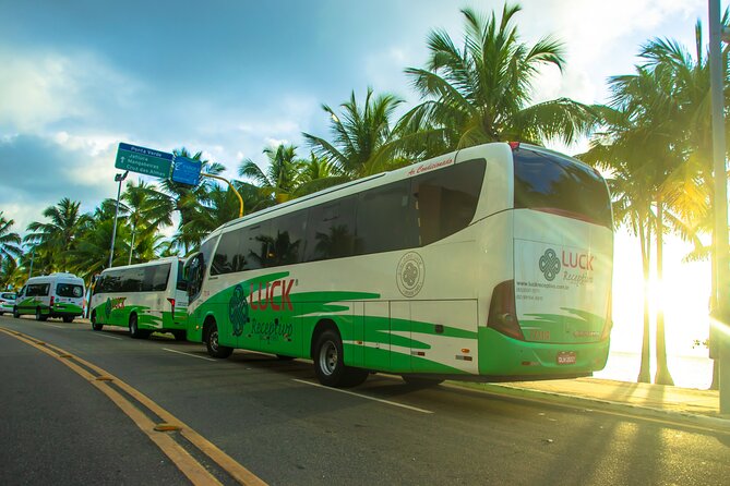 Round trip transfer between Airport and Hotels in Maceió - The ride to your hotel