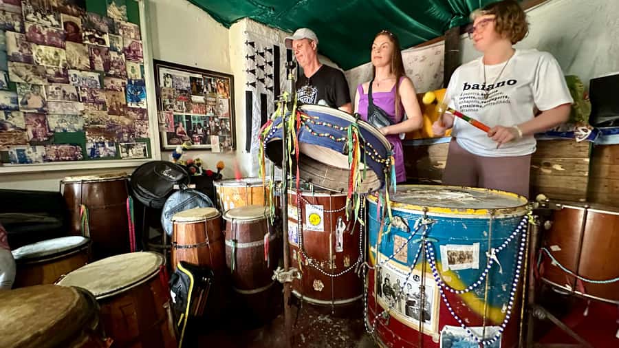 Salvador: 3-Hour Percussion Class - Key points to know before booking