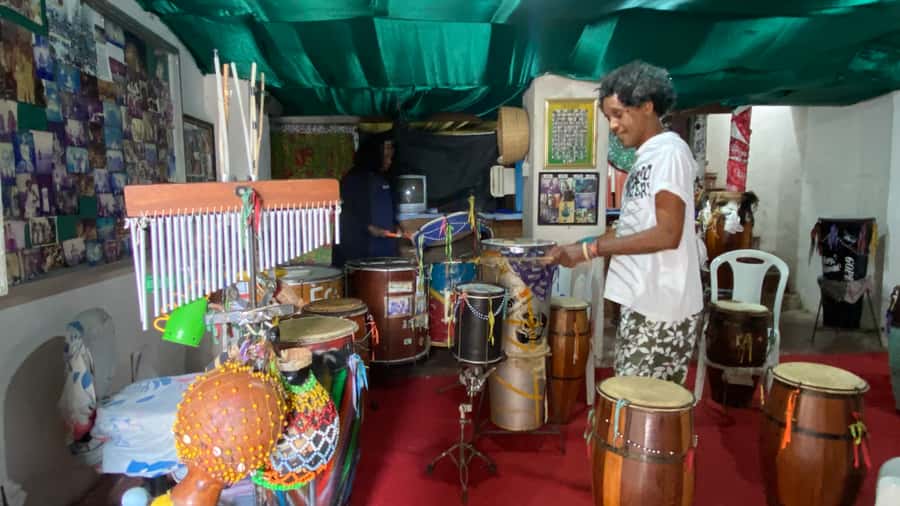 Salvador: 3-Hour Percussion Class - Why Bahia makes such a good place for a percussion class