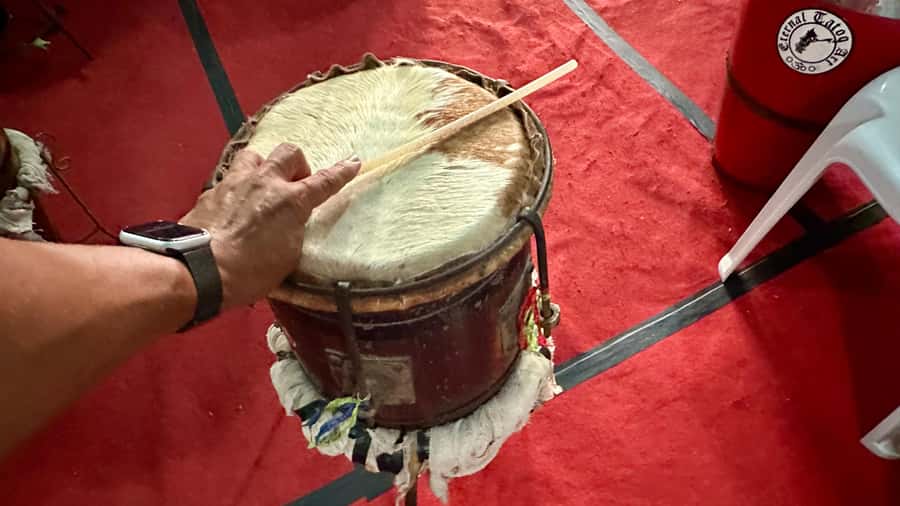 Salvador: 3-Hour Percussion Class - How much hands-on time do you really get?