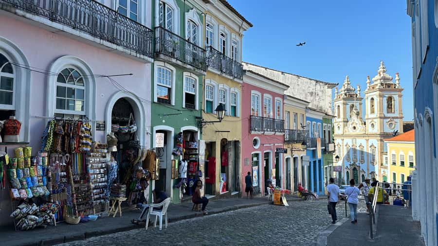 Salvador: 4-Hour Candomblé Mysteries Tour - Finishing in Pelourinho