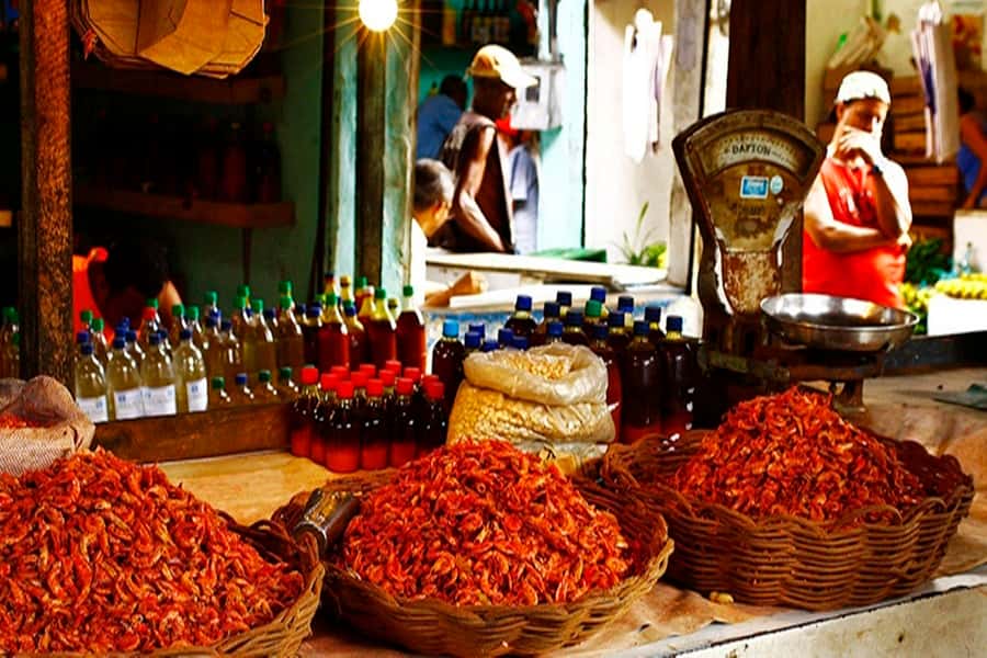 Salvador: Anthropological City Tour with Lunch IN 6 HOURS - São Joaquim Market, where food and history meet