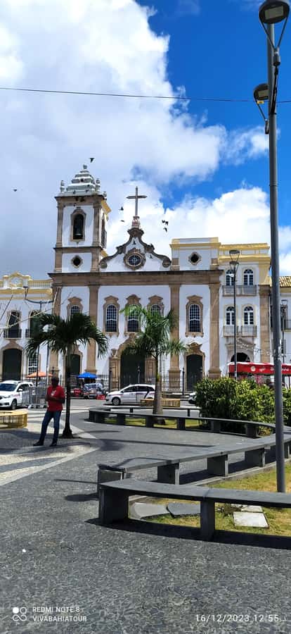 Salvador, Bahia: A amazing Walking Tour! - Starting above Salvador at the Lacerda Elevator