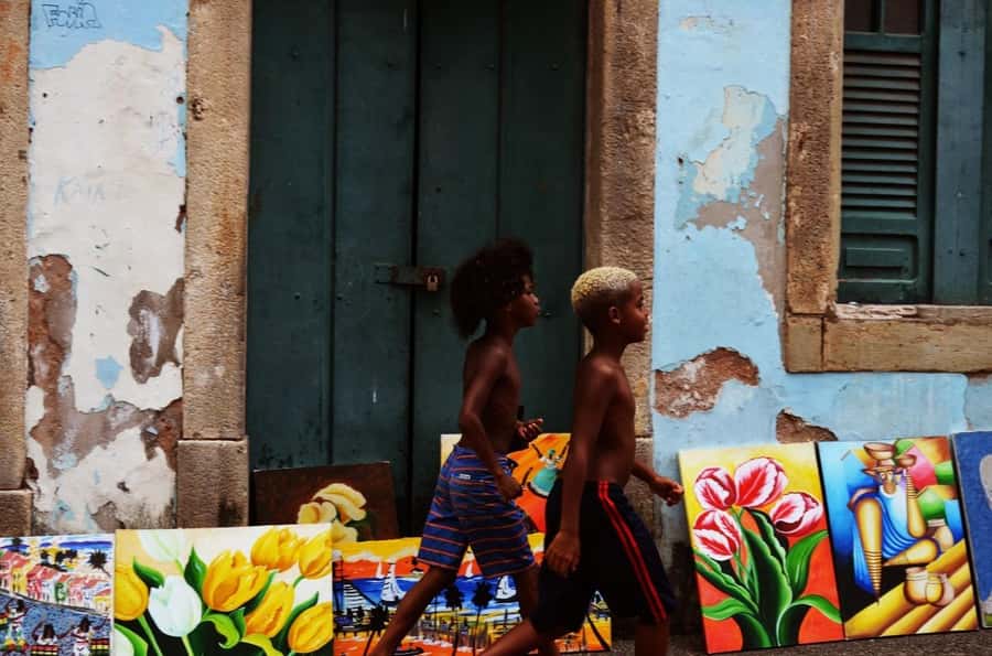 Salvador, Bahia: A amazing Walking Tour! - Rua Chile and the city’s colonial face