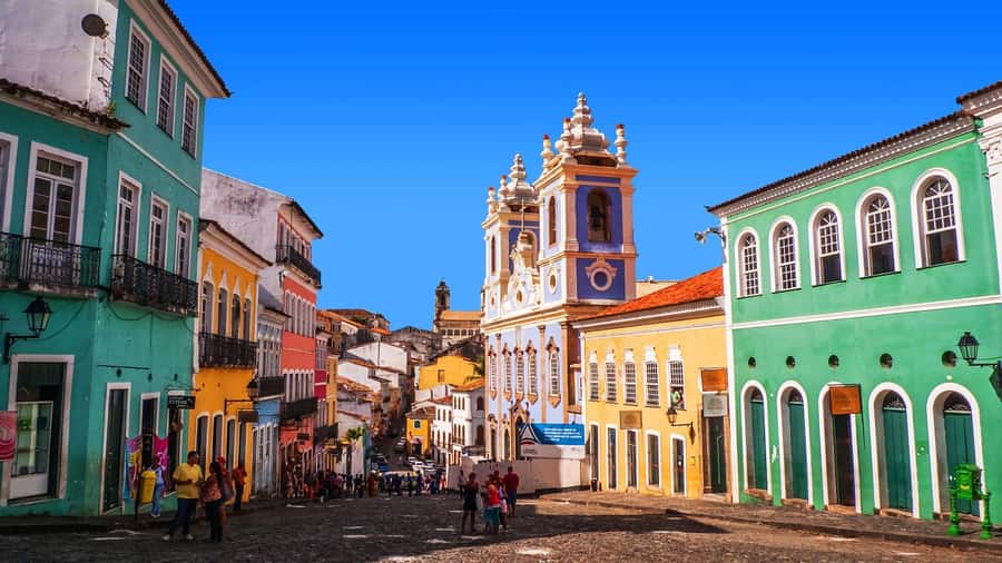 Salvador, Bahia: A amazing Walking Tour! - Nossa Senhora do Rosário dos Pretos and Afro-Brazilian culture
