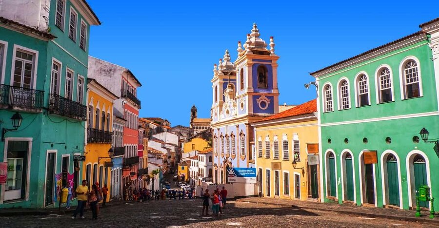 Salvador, Bahia: A amazing Walking Tour! - Santo Antônio Além do Carmo and the return walk