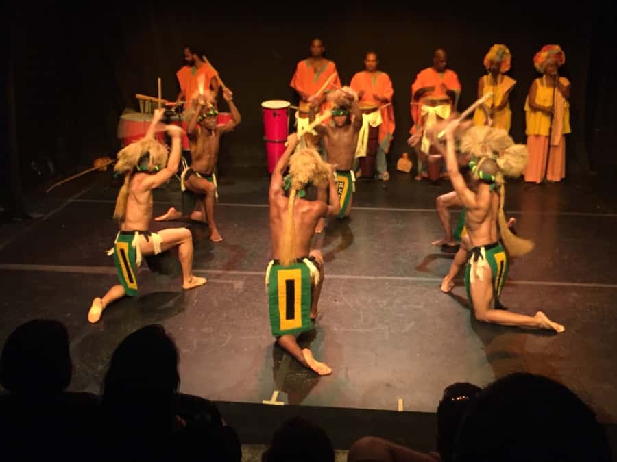 Salvador by Night: Cultural Dinner and Show - Walking through Salvador’s historic center