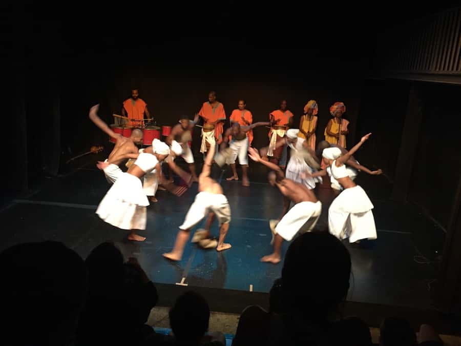 Salvador by Night: Cultural Dinner and Show - Seating, heat, and comfort