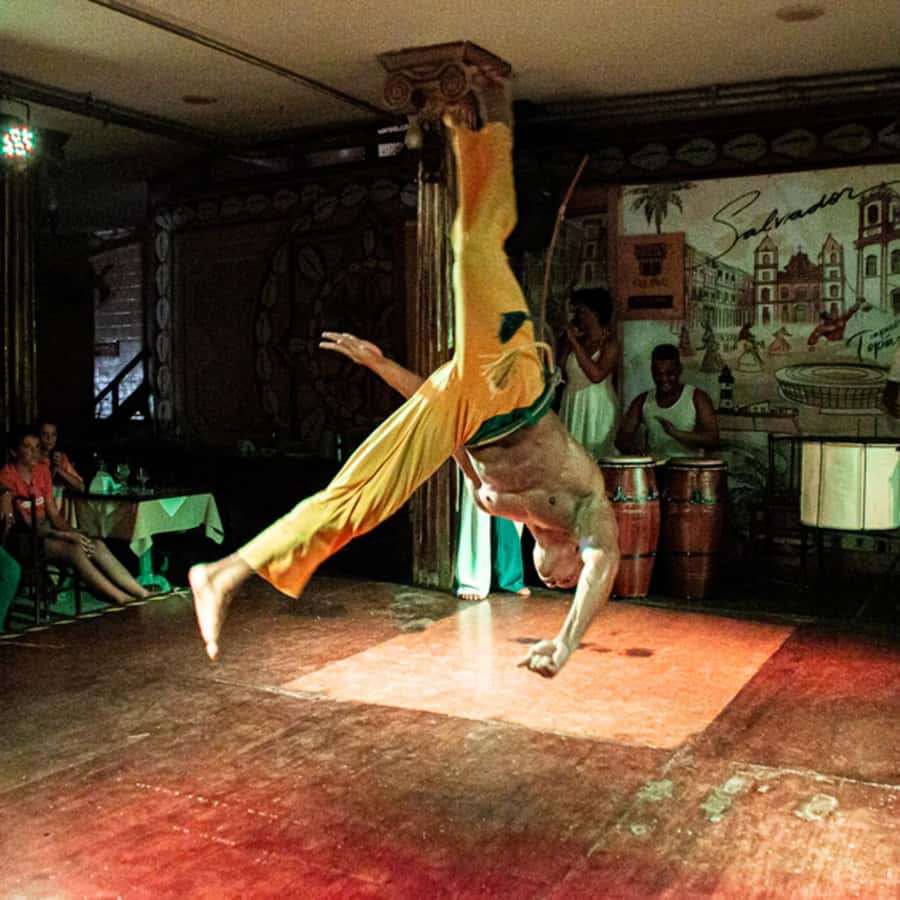 Salvador by Night: Cultural Show and Dinner. - Key points at a glance