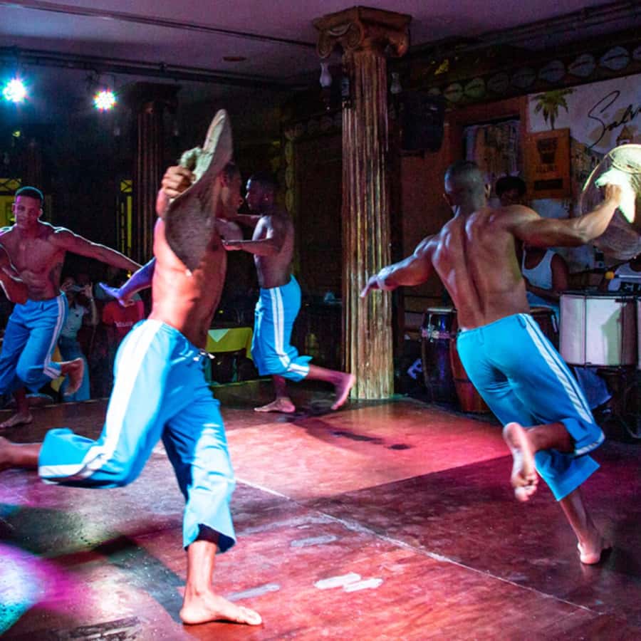 Salvador by Night: Cultural Show and Dinner. - From hotel pickup to the evening venue