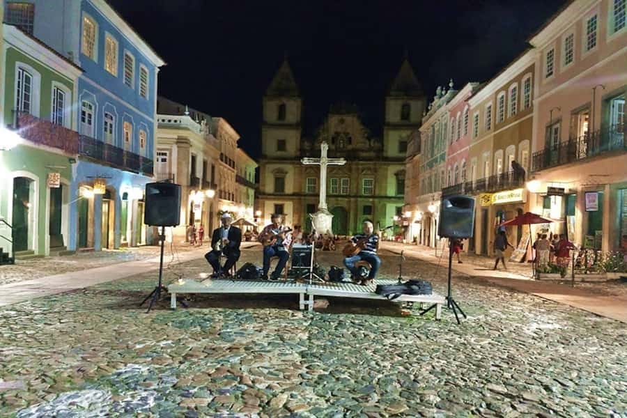 Salvador by Night: Pelourinho & Old Town Tour - The Church of Our Lady of the Rosary of Blacks