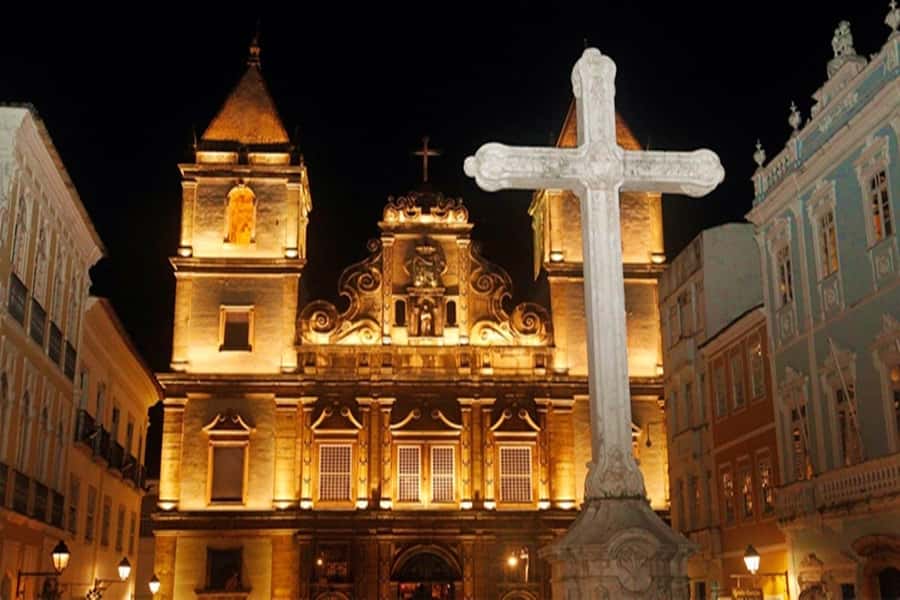 Salvador by Night: Pelourinho & Old Town Tour - What the four-hour schedule feels like