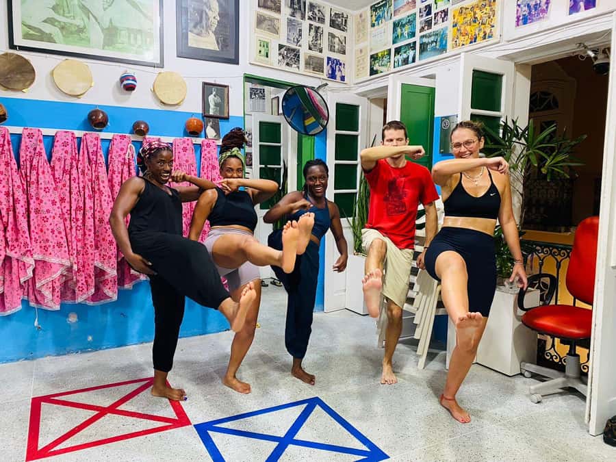 Salvador: Capoeira Class at Mestre Bimba's 1st Ever School. - Key points to know before booking