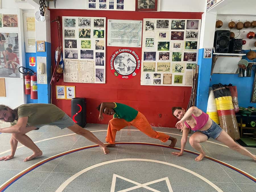 Salvador: Capoeira Class at Mestre Bimba's 1st Ever School. - Why this Salvador class is different from a standard workout