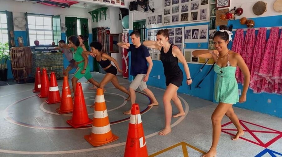 Salvador: Capoeira Class at Mestre Bimba's 1st Ever School. - How the $43 price measures up