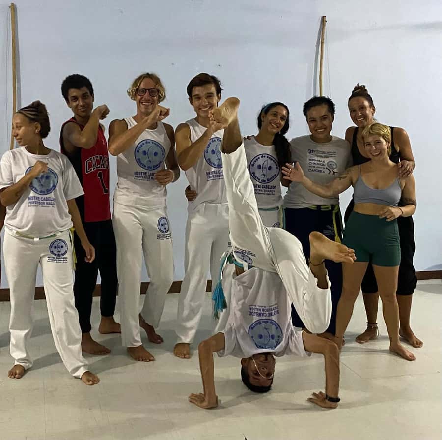 Salvador: CAPOEIRA CLASS - CULTURAL - Starting at Hostel Nomads at 7:30 PM