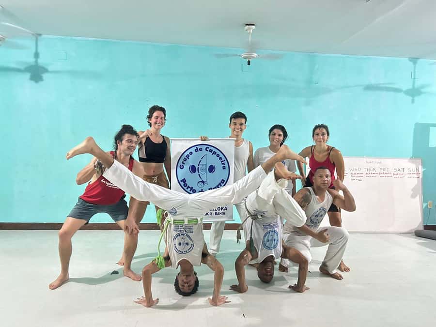 Salvador: CAPOEIRA CLASS - CULTURAL - Capoeira as Movement, Music, and Community