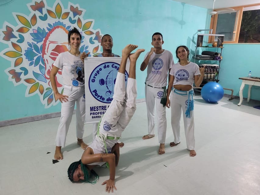 Salvador: CAPOEIRA CLASS - CULTURAL - Why the Eight-Person Limit Matters