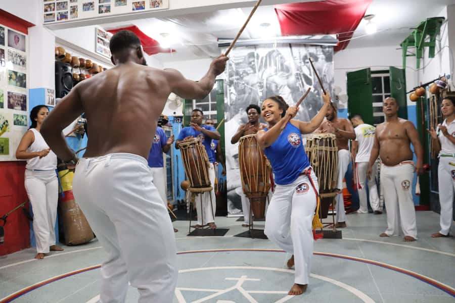 Salvador: Cultural Night of Capoeira, Samba, and Drumming - Who should book this evening