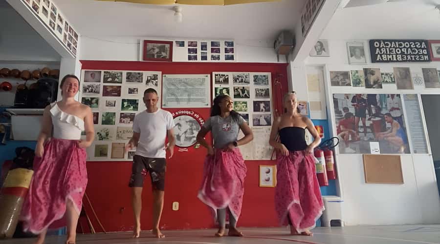 Salvador: Cultural Treasure - Samba de Roda. - Learning with Yasmin or Yasmine
