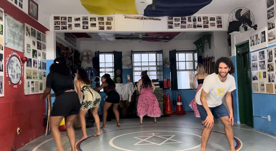 Salvador: Cultural Treasure - Samba de Roda. - Samba, capoeira, and Salvador’s Afro-Brazilian story