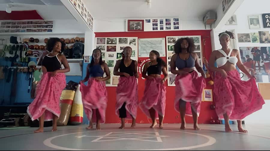 Salvador: Cultural Treasure - Samba de Roda. - What the one-hour schedule is really like