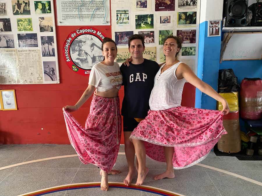Salvador: Cultural Treasure - Samba de Roda. - How much value do you get for $43?